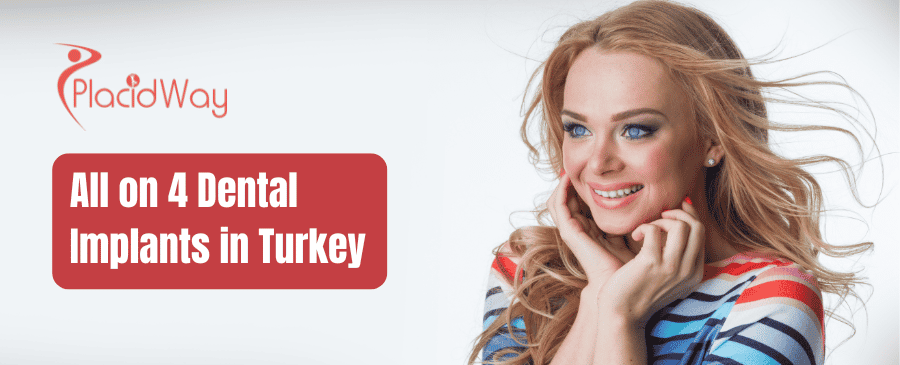 All on 4 Dental Implants in Turkey